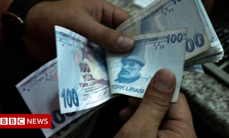 Turkey's inflation hits 36% amid financial turmoil