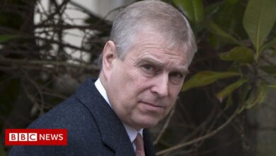Virginia Giuffre: Prince Andrew accuser seeks proof he can't sweat