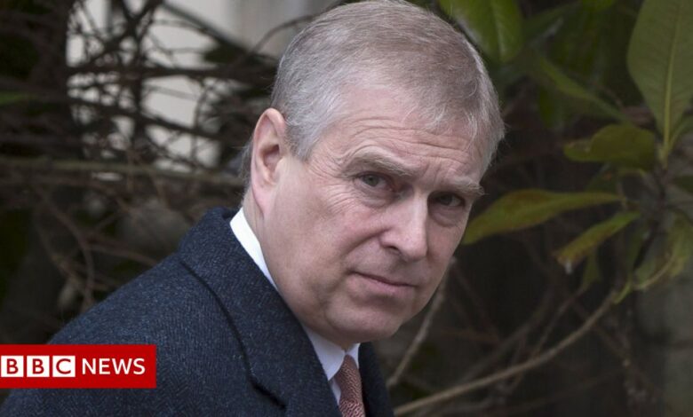 Virginia Giuffre: Prince Andrew accuser seeks proof he can't sweat