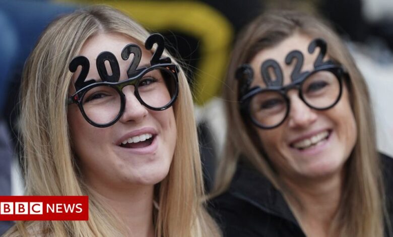 Met Office says New Year's Day is the warmest on record in the UK
