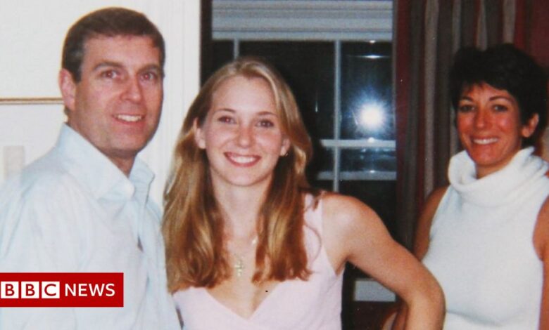 Prince Andrew accuser's 2009 settlement with Jeffrey Epstein made public