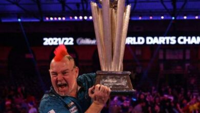 Peter Wright Wins Second PDC World Darts Champion Title