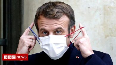 Covid: French uproar as Macron vows to 'pee' if not vaccinated
