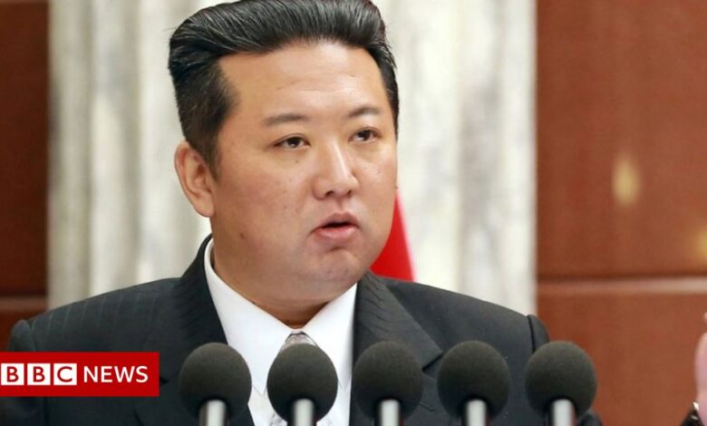 North Korea launches 'unidentified projectile' into the sea