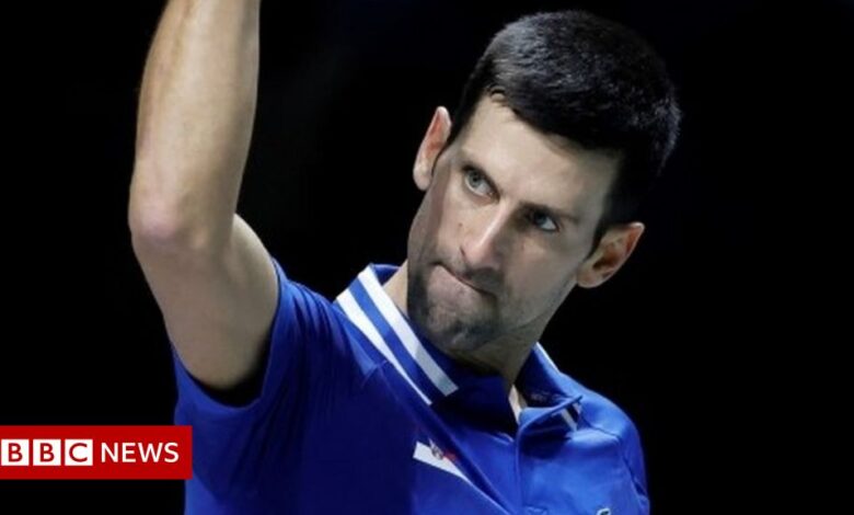 Novak Djokovic: Australia cancels the visa of the top tennis player