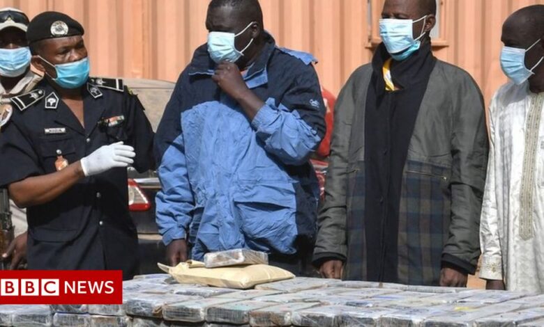 Niger police seize record 200kg of cocaine from mayor's car