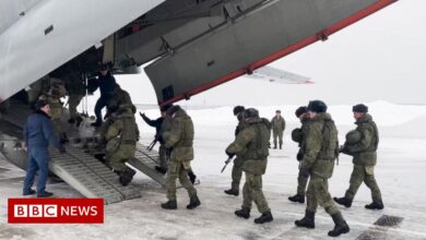 Unsettled Kazakhstan: Russian troops fly in as the crackdown continues