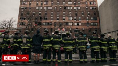 Fire in New York: At least 19 people died in apartment fire
