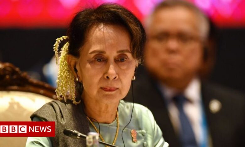 Aung San Suu Kyi: Deposed Myanmar leader jailed for 4 more years