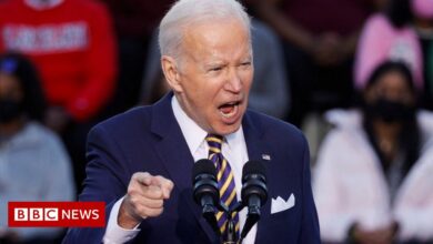 Biden calls for 'turning point' on election law