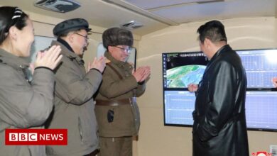 North Korea says Kim Jong-un supervised third hypersonic missile test