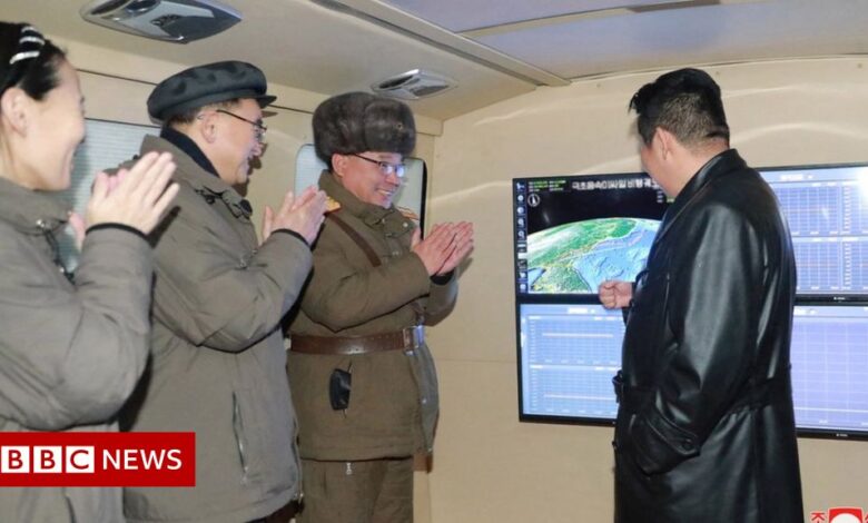 North Korea says Kim Jong-un supervised third hypersonic missile test