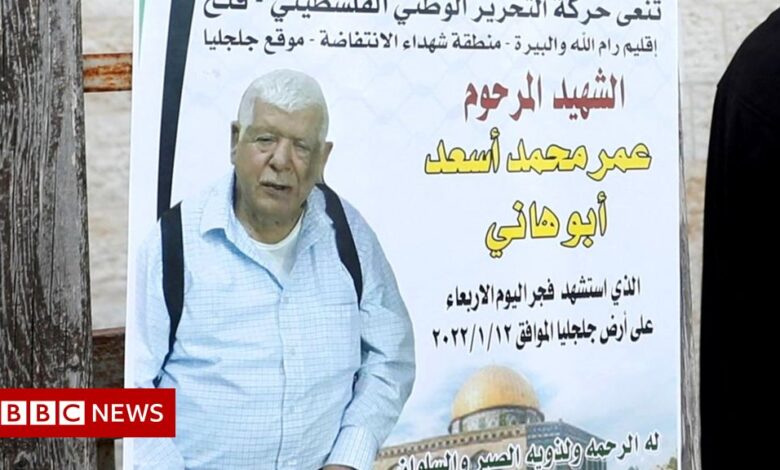 Palestinian-American man, 80 years old, found dead after Israeli raid in West Bank