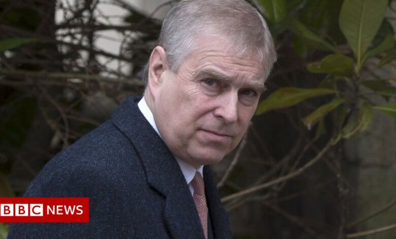 Prince Andrew: Civil case whistleblower seeks witness UK testimony