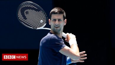 Novak Djokovic: Australia cancels tennis star's visa