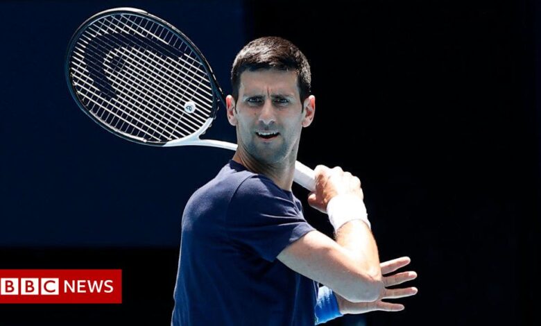 Novak Djokovic: Australia cancels tennis star's visa