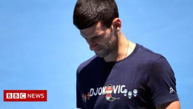 Novak Djokovic: Tennis star detained before deportation appeal