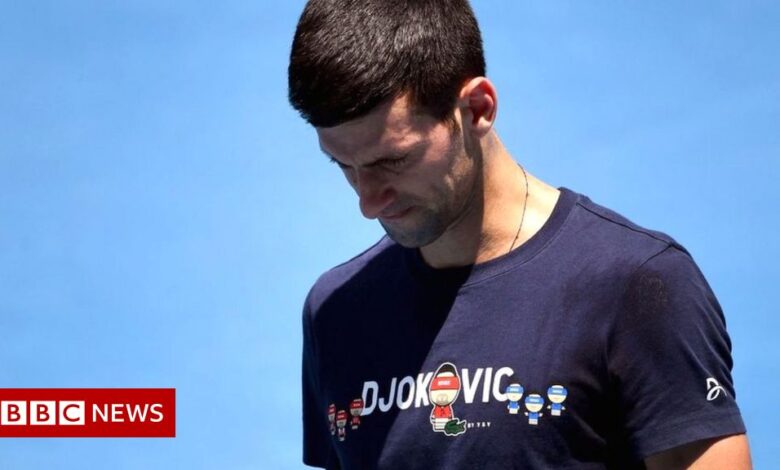 Novak Djokovic: Tennis star detained before deportation appeal
