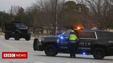 Texas synagogue hostage-taker is British - report