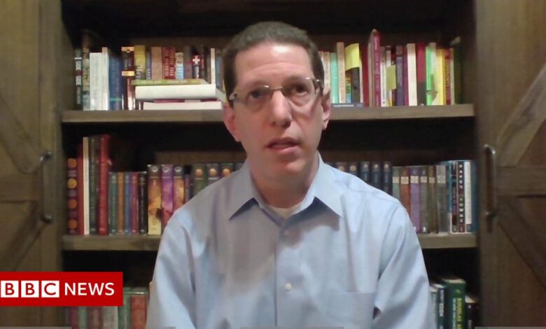 Texas synagogue siege: Rabbi describes being held hostage