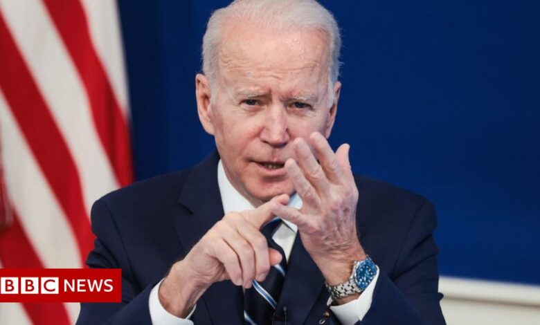 Joe Biden: Scoring the first year in office of the US president