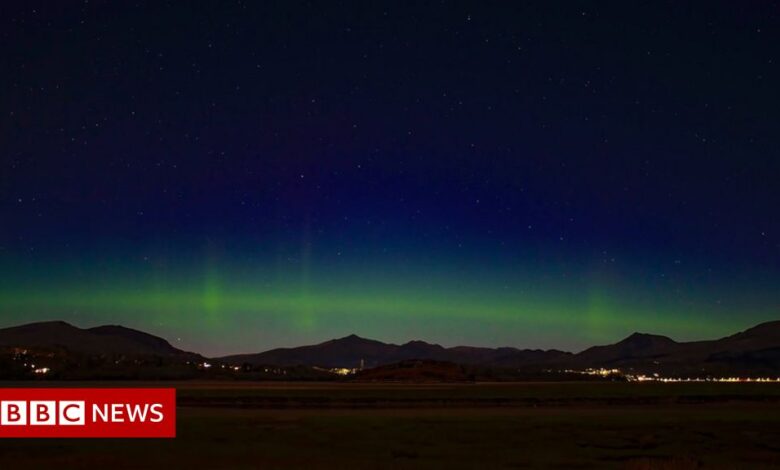 Northern Lights Illuminate Wales' Dark Sky Potential