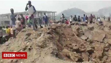 Explosions in Ghana: Many feared dead after huge explosion in Bogoso