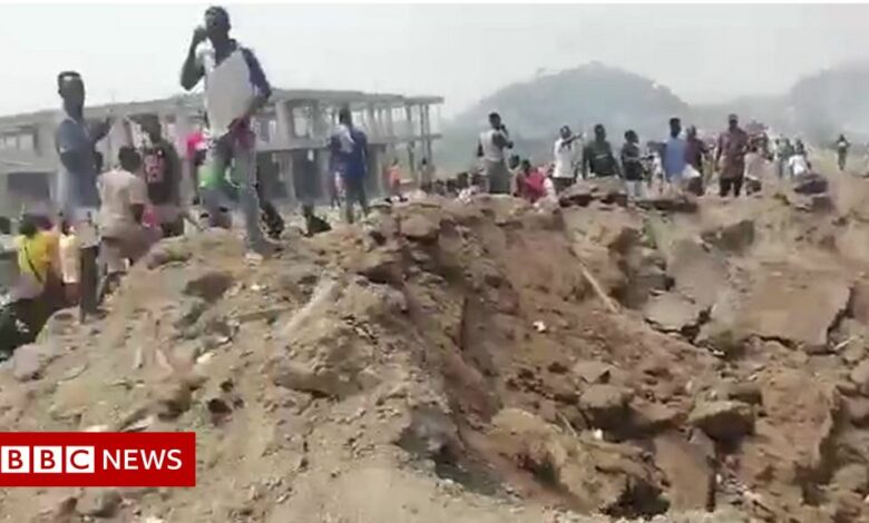 Explosions in Ghana: Many feared dead after huge explosion in Bogoso