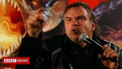 Singer Meat Loaf: Bat Out Of Hell dies at 74