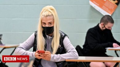 Covid in Scotland: 'The day is coming' for the end of face masks in schools