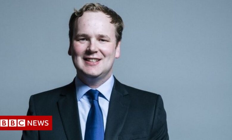 MP claims extortion: Tory William Wragg meets police