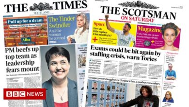 Scotland article: PM invites 'lieutenant' and warns of exams