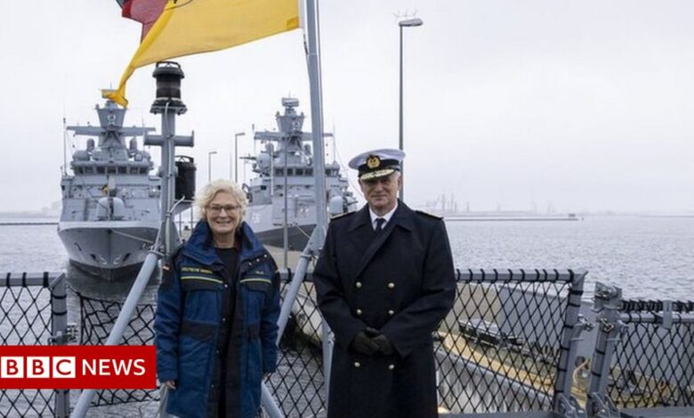 German Navy resigns commenting on Ukraine