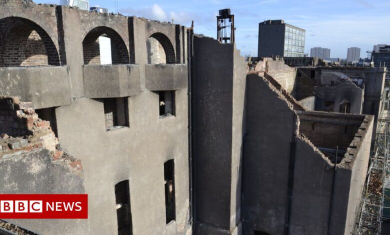 Glasgow School of Art: Can the Mackintosh and Sauchiehall Street rise from the ashes?