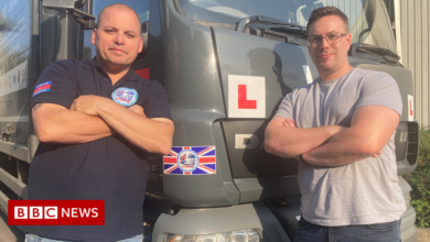 'I feel like me again' - struggling vets in the military are helping to overcome driver shortage