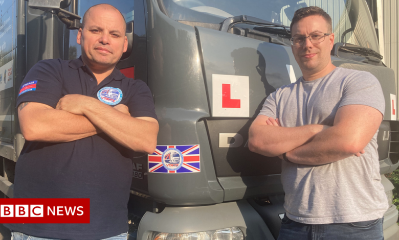 'I feel like me again' - struggling vets in the military are helping to overcome driver shortage
