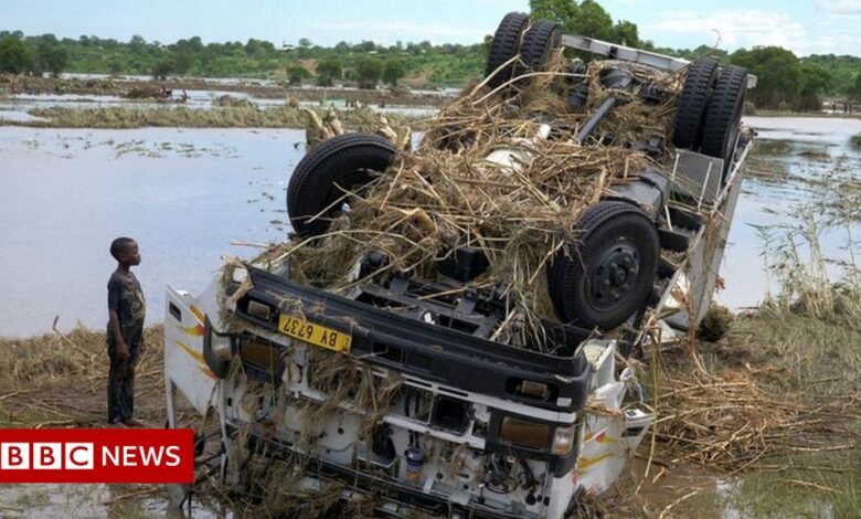 Cyclone Ana kills dozens in Malawi, Madagascar and Mozambique