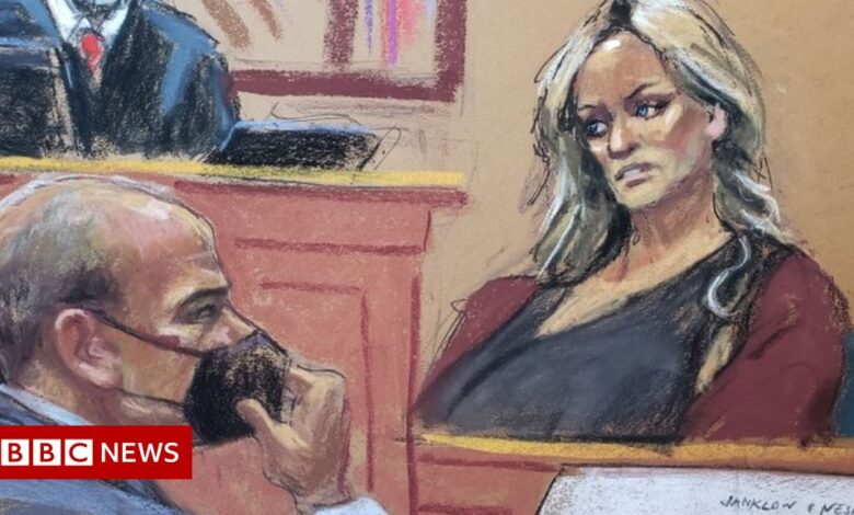 'He stole from me' - Stormy Daniels testifies at her ex-lawyer's trial
