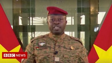 Burkina Faso coup: New leader of Damiba gives first speech