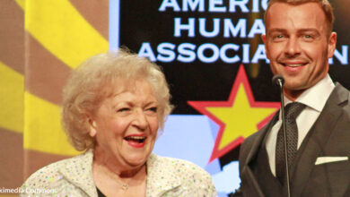 Betty White, beloved actress and animal lover, dies aged 99