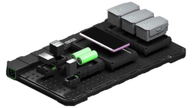 PWRBOARD Modular Charging Station Launched at CES 2022
