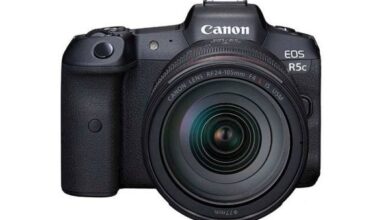 Rumors confirmed?  Canon EOS R5c to be announced soon