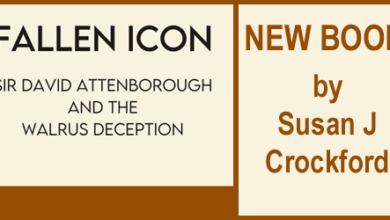 FALLEN ICON by Susan J. Crockford - Evolving with that?