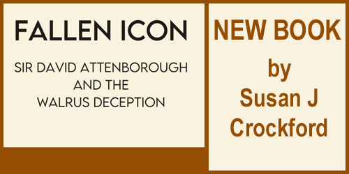 FALLEN ICON by Susan J. Crockford - Evolving with that?
