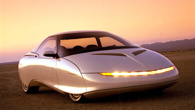35 years ago, this GM prototype had a steering wheel, four-wheel steering and satellite navigation