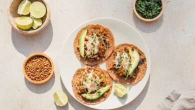 These Vegan Chorizo ​​Tacos are Gluten Free and Delicious