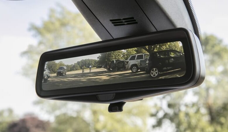 Car cameras are great, but they will never replace mirrors