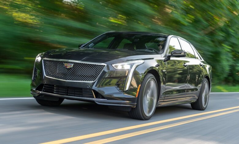 Official Cadillac Parts Site Sells V8 Blackwing Engines