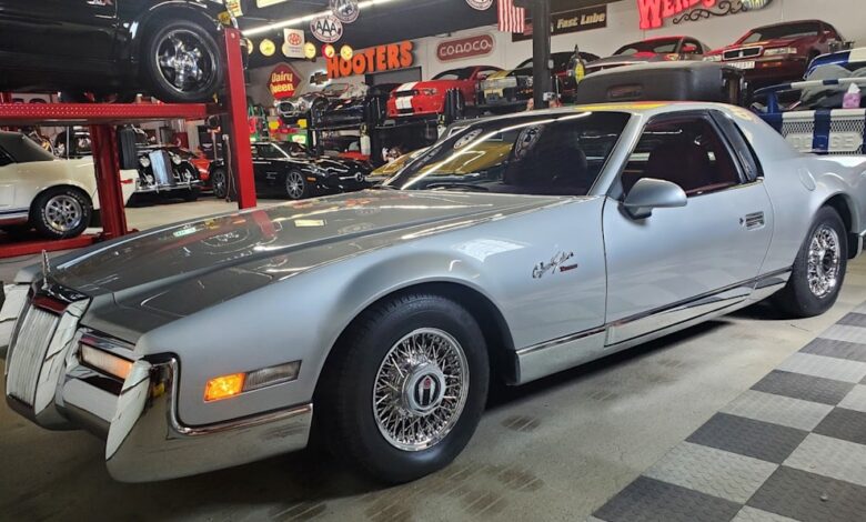 Objectively, the Fiero-based Zimmer Quicksilver is terrible, but we'll totally push it