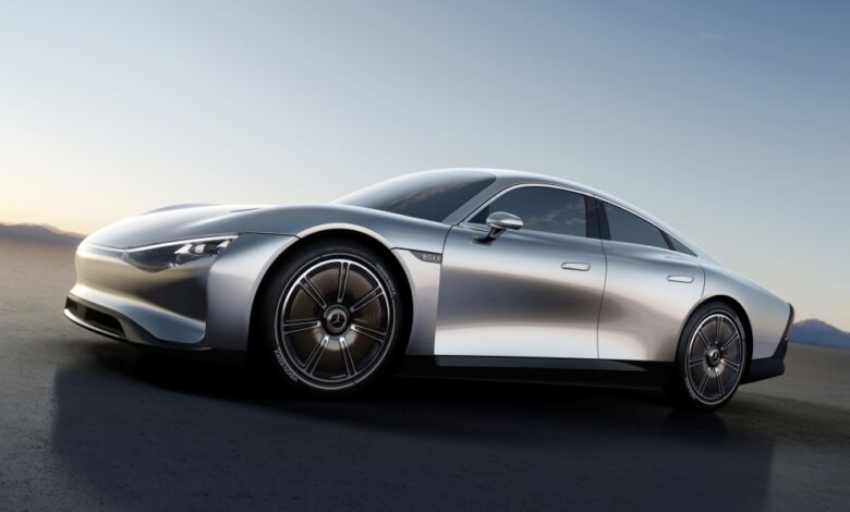Mercedes-Benz Vision EQXX shoots for highest efficiency, dynamic range